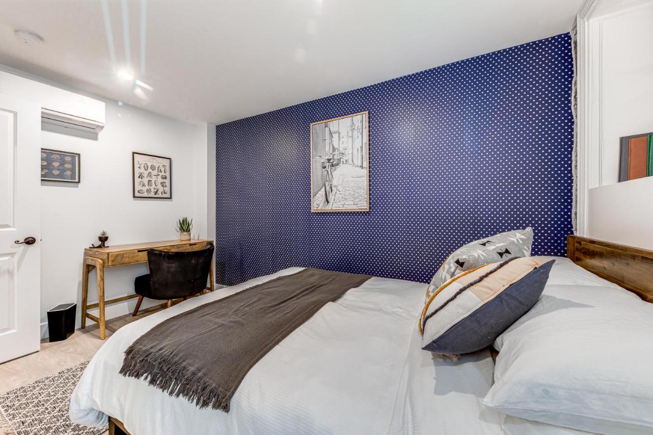 North House - Beautiful Vieux 2 Bedroom Apt Квебек Экстерьер фото